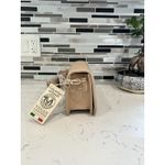 VALENTINO ORLANDI Bag Taupe Quilted Leather Flap Crossbody Purse Beige NWT $279 Photo 2