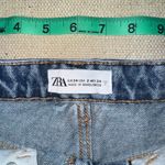 ZARA  High-Waisted Jean Shorts Photo 1