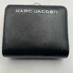 Marc Jacobs  black bifold womens wallet Photo 0