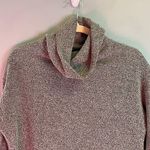 Reformation Mini Dress Gray Cowl Turtleneck Long Sleeve Sweater Tunic Sz XS GUC Photo 1