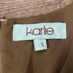 Karlie Olive Drape Dress Photo 3