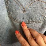 Levi's Levi’s 505s Straight Distressed Short Denim Jeans Photo 9