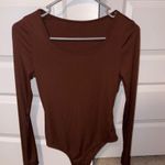 SheIn Brown Bodysuit  Photo 0