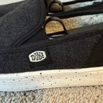 Hey Dude Women's Sunapee W Faux Shearling Slip On Shoes Black Women's Size 8 Photo 4