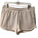 Reebok  Women's White, Athletic Shorts Size L Photo 0