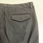 Banana Republic  Martin Stretch Black Wool Lycra Dress Pants - Size 10 - VGUC Photo 4
