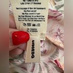 L'Agence L’Agence Pink Floral Nina Long Sleeve Silk Button Blouse XS $390 Photo 4