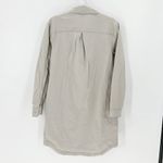 Title Nine  Wren Utility Shirt Dress beige casual work everyday sporty sz M Photo 2