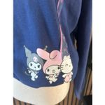 Hello Kitty  and Friends by Sanrio Blue sweatshirt Graphic Print size xxs NWT Photo 1
