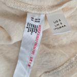 Urban Outfitters  Pink Ruffle Button Short Cropped Oversized Blouse Top S Small Photo 5