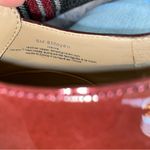 Karl Lagerfeld Iva Patent Leather Oxford Shoes Burgundy 8M Academia Preppy. Photo 9