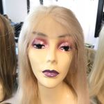 Fulllace Wig Color 613 100% Human hair wig 24 inch Photo 1