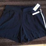 Gibson Latimer NWT!  Women’s Shorts Black Medium Photo 0
