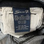 Seven7  women’s jeans size 4 dark wash cropped denim pants Photo 1