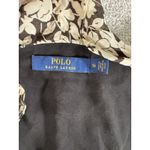 Ralph Lauren Polo Ralph‎ Lauren CREAM/BROWN Women's Floral Cardigon Top, US 14 Photo 4