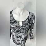 Bold Elements  Monochrome Striped Top Photo 1