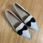 Adrienne Vittadini  Pauletta Bow Pump (Women) Size 7M Light Beige Photo 1
