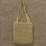 Mini Beige Woven Bag Photo 1