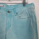 Gap Legging Jean Sky Blue Mid-Rise Wash Jeans Size 28 Photo 5