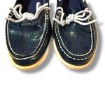 Sperry Top Side Navy Blue Angelfish Casual Boat Shoes Sz 7 Photo 4