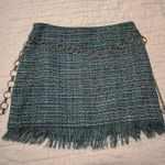 Vintage chain skirt Blue Photo 1
