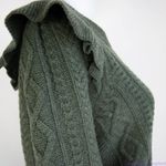 Madewell  Hollydene Ruffle-Shoulder Pullover Sweater, women's‎ size M Photo 12