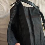 Black and multicolor snake skin bag Photo 2