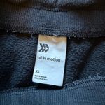 All In Motion Black Sweat Shorts Photo 2