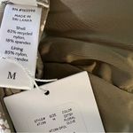 ANDIE NWT Swim The Bora Bora Top Bikini Top Ditsy Floral Olive Size Medium M NEW Photo 9