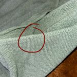 Fashion to figure New x Gabrielle Union Laha Cut-Out Sweater Dress in Sage Green Photo 11