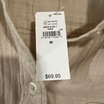 Gap Crinkle Gauze Big Shirt Photo 3