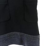 Paule Ka Short Sleeve Crew Neck Belted Sheath Dress Black Women's Size 36/ US 6 Photo 2