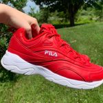 FILA Red  Sneakers Photo 0