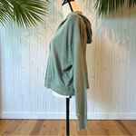 Sweaty Betty  Green Hooded Pullover Sweatshirt | Size M Photo 2