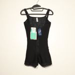 NWT Leonisa TopSculpt Boyshort Bottom Body Shaper with Firm Compression … Black Size XL Photo 5