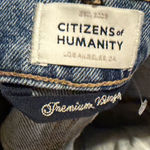 Citizens of Humanity Charlotte Premium Vintage size 24 30 inseam Mom high rise Photo 7