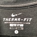 Nike Women’s Black Thermafit Zip Up Hoodie Size S Photo 3