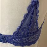 Frederick's of Hollywood Fredricks Of Hollywood Padded Lace Bra 32C NWT Lydia Strappy Detail Photo 4