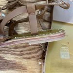 Pilcro Pilco Anthropologie NWOT Tie-Up Strappy Sandals Leather Size 7 Photo 14