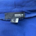 Brooklyn Industries Blue Red Geometric Collar Half Sleeve Shirt Dress Size L Size L Photo 5