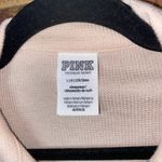 PINK Victoria's Secret Cream Long Sleeve Thermal Waffle Knit Henley Size Large Photo 5