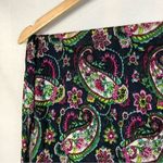 Vera Bradley  Petal Paisley Pink & Green Printed Rectangle Summer Scarf Photo 2