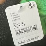 Free People FP Movement Fresh Cut Green Athletic Ribbed Shorts Size XS/S Photo 9