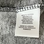 G.H. Bass &Co. G H Bass Women's Black and Gray Asymmetrical Zip Knit Jacket Sz M - L Photo 12