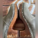 UGG  Gray Boots with Suede Finish and Studded Detailing Photo 4