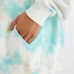 Aerie  Tie Dye Oversized Distressed Hoodie Size Large Photo 1