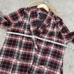 Torrid NWT Studio Women’s Parker Studio Crepe Blazer in It Girl Plaid Multi 1X Photo 11