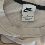 Nike  Crewneck Cropped tan pullover Photo 5