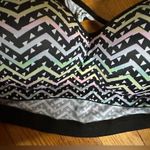 PINK - Victoria's Secret PINK by Victoria’s Secret Athletic Geometric Yoga Push Up Bra Photo 8