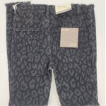 DL1961 Farrow Ankle Jeans Black Leopard Print Women's Sz 26 Photo 4